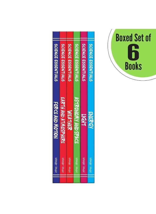 Science Essentials: Science Made Easy Boxed Set [Box Set of 6 Books]  - Image 4