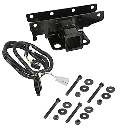 Rugged Ridge | Trailer Hitch Kit, Wiring Harness | 11580.51 | Fits 2007-2018 Jeep Wrangler JK - Image 1