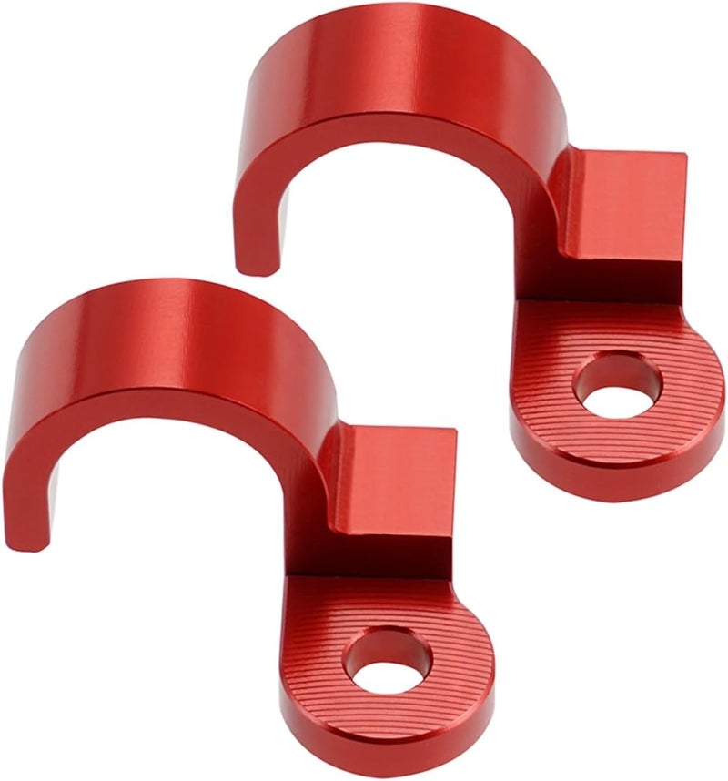 Wivplex Rear Brake Hose Line Clamp for Motorcycles - Image 2