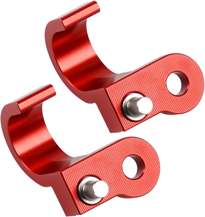 Wivplex Rear Brake Hose Line Clamp for Motorcycles - Image 4