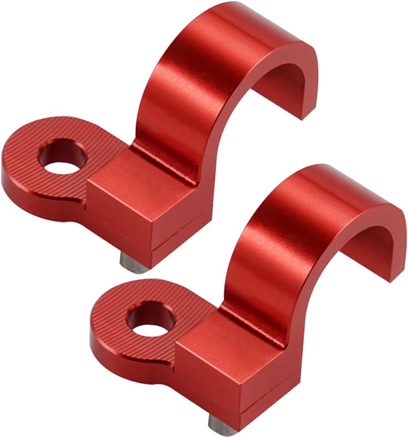 Wivplex Rear Brake Hose Line Clamp for Motorcycles - Image 3