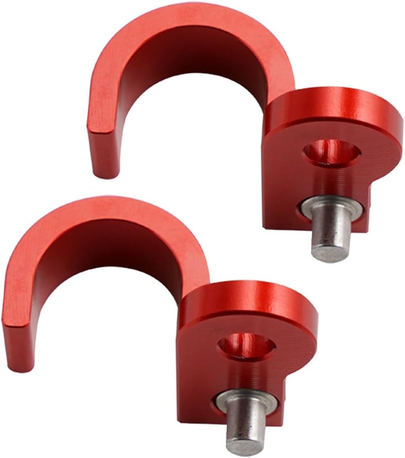 Wivplex Rear Brake Hose Line Clamp for Motorcycles - Image 1