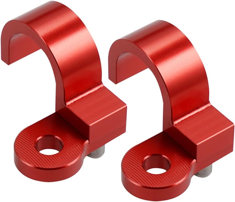 Wivplex Rear Brake Hose Line Clamp for Motorcycles - Image 5