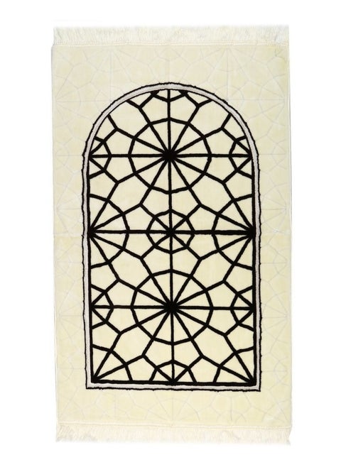 Manasek Mosaic Prayer Mat with Bag