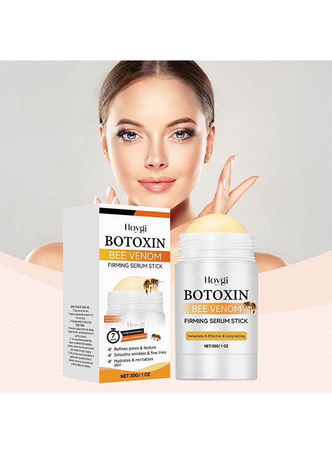 Hoygi Anti-Wrinkle Essence stick, VC Essential Firming Serum, Essence Eye Stick, for Eye Bags, Improve Puffiness, Firming and Anti-Aging - Image 2