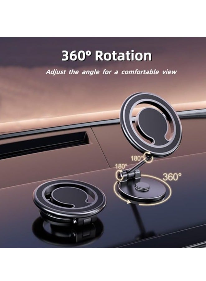 General Magnetic Phone Holder for Car Dashboard for MagSafe Car Phone Holder [360° Adjustable Swivel] Phone Holder is compatible with MagSafe cases and iPhones  - Image 2