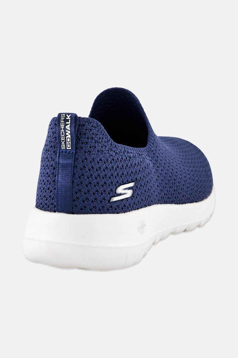 SKECHERS Women Go Walk Joy Slip On Walking Shoes, Navy - Image 2