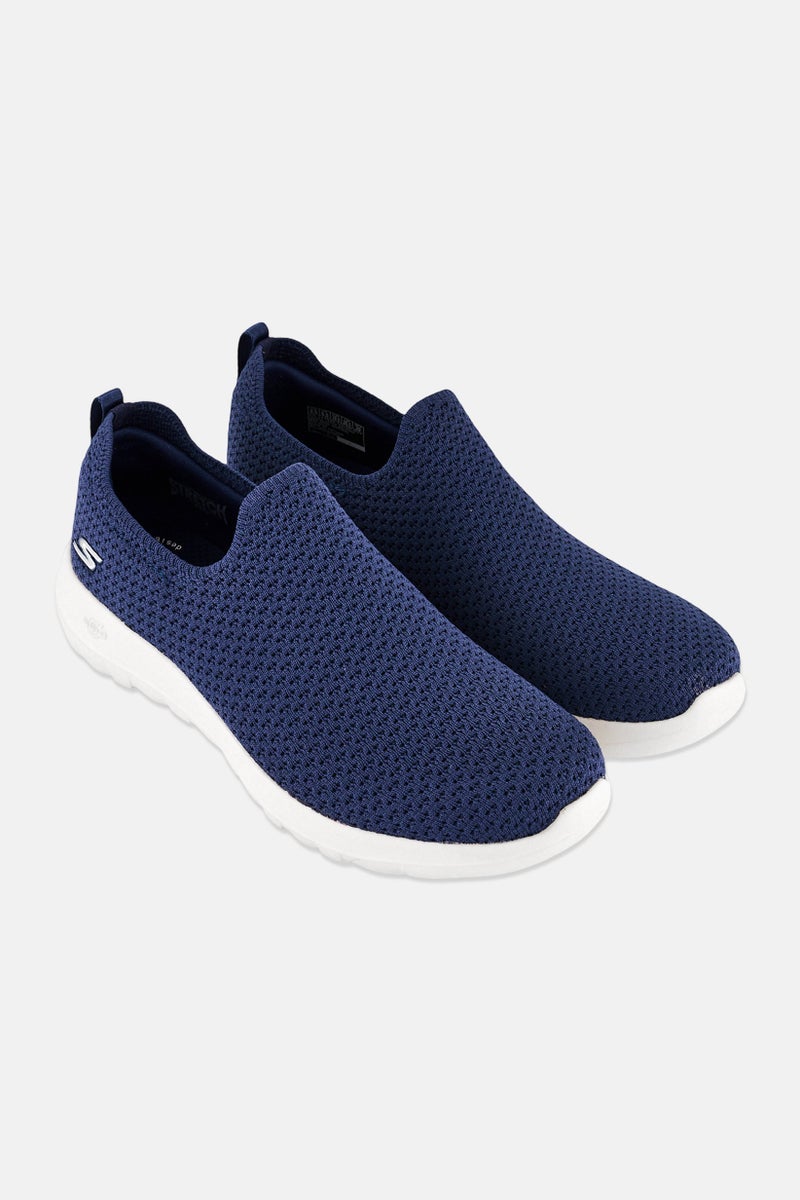 SKECHERS Women Go Walk Joy Slip On Walking Shoes, Navy - Image 4