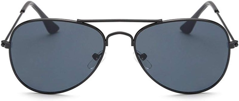 WODISON Classic Kids Sunglasses Bulk Reflective Metal Frame Children Eyeglass 2 Pack - Image 2