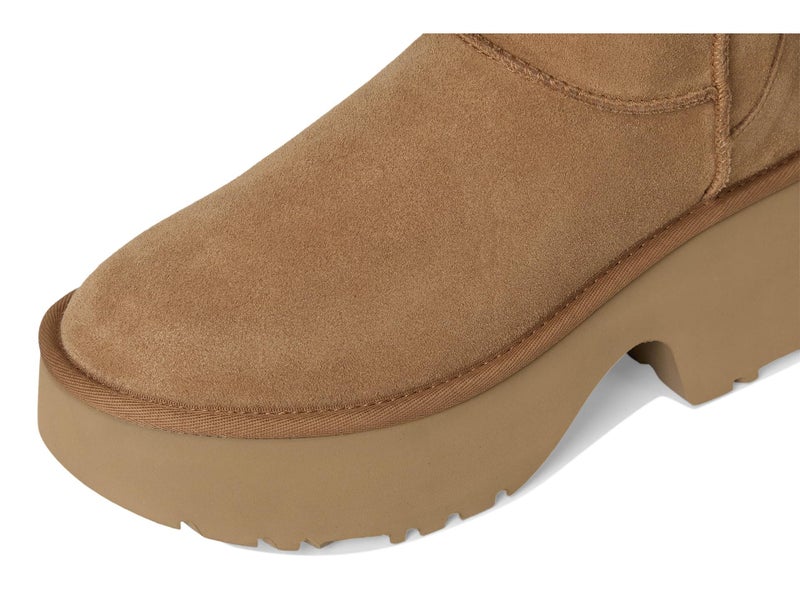 UGG Women's Classic Short New Heights Boot, Chestnut, 8 - Image 2