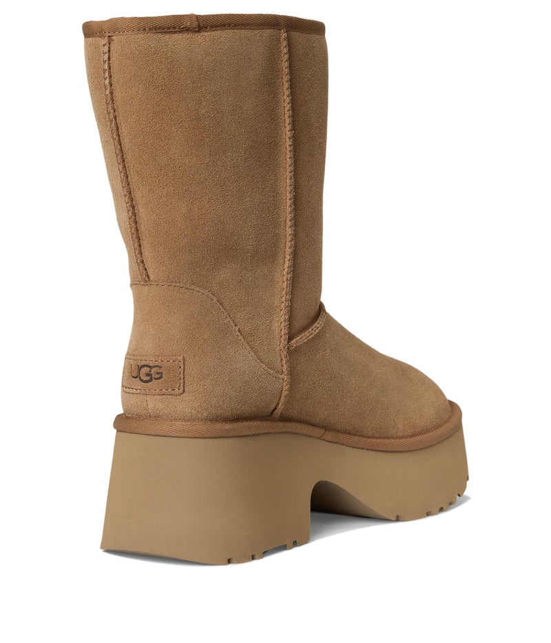 UGG Women's Classic Short New Heights Boot, Chestnut, 8 - Image 5