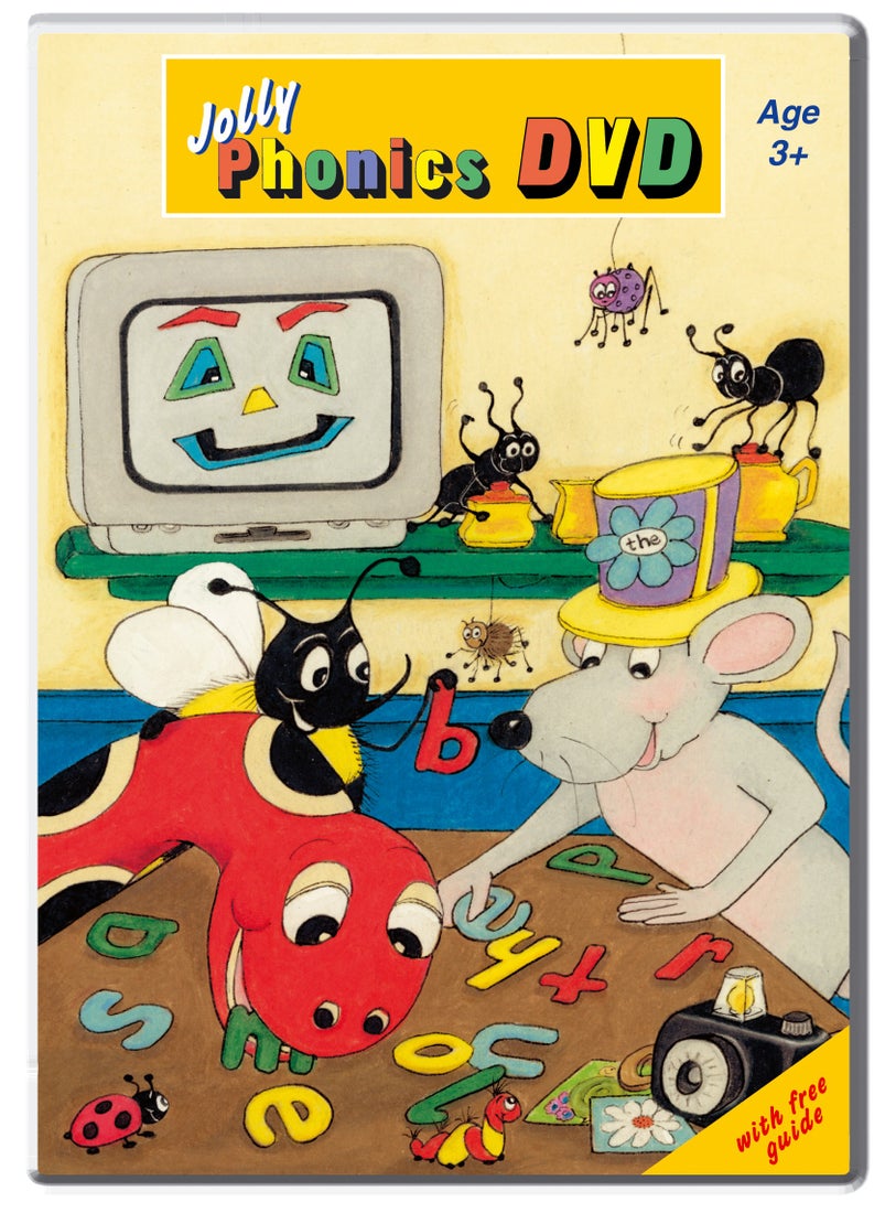null - Jolly Phonics Dvd - Image 1