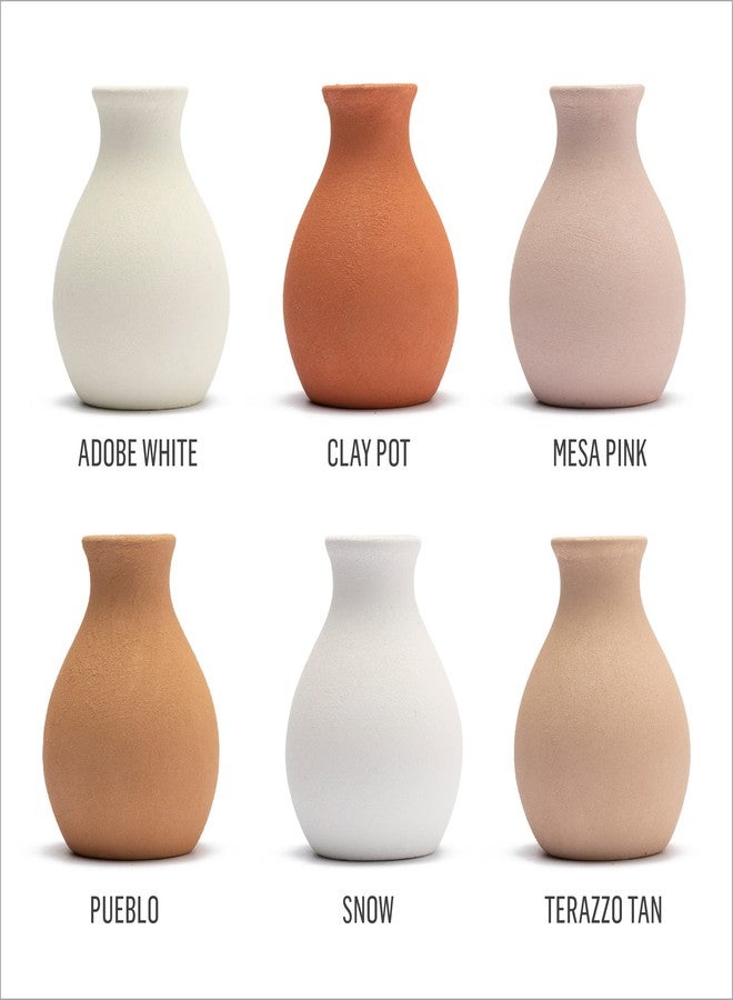 FolkArt Terra Cotta Acrylic Paint Set, Essentials 6 Piece DIY Terra Cotta Acrylic Paint Kit Featuring 6 Colors For DIY Indoor & Outdoor Multi-Surface Craft Projects, 7592 - Image 2