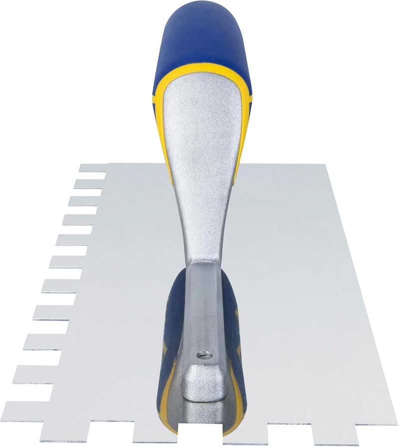QEP مجرفة ستانلس ستيل بمقبض مريح مربعة الشقوق 1/2" x 1/2" x 1/2" - Image 3