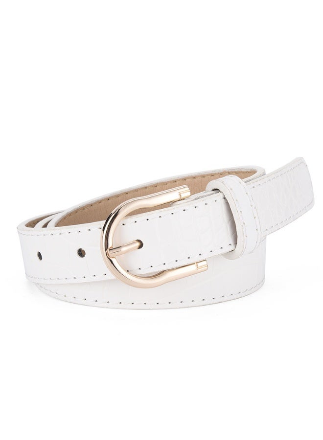 Shougu Ladies Personalized Fashionable High-end Versatile Decorative Belt 107CM 