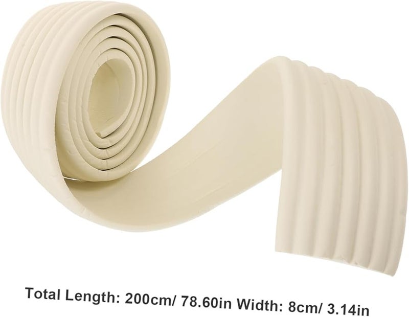 Self Adhesive Bunk Bed Ladder Cover Non Slip Pad Noise Reduction Floor Protection - Image 3