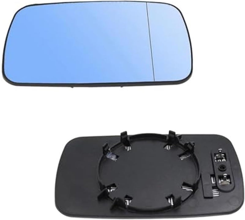 Wivplex Blue Heated Side Rearview Mirror Glass for BMW - Image 4