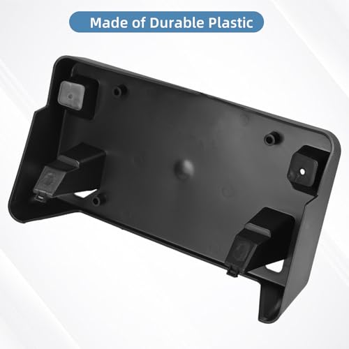 OKPARZ Front Bumper License Plate Frame Bracket Holder Compatible for 2018 2019 2020 2021 2022 2023 Chevrolet Traverse 84282822 GM1068196 - Image 5