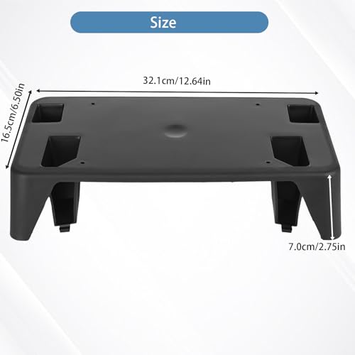 OKPARZ Front Bumper License Plate Frame Bracket Holder Compatible for 2018 2019 2020 2021 2022 2023 Chevrolet Traverse 84282822 GM1068196 - Image 4