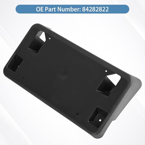 OKPARZ Front Bumper License Plate Frame Bracket Holder Compatible for 2018 2019 2020 2021 2022 2023 Chevrolet Traverse 84282822 GM1068196 - Image 3