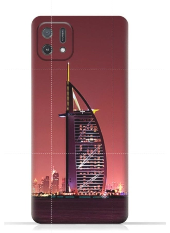 إيه إم سي ديزاين غطاء حماية بطبعة هاتف أوبو A16K