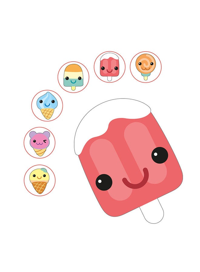 Little Story لعبة الألغاز التعليمية والممتعة 6 في 1 - آيس كريم - Image 2