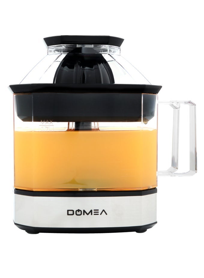 ELECTRIC CITRUS JUICER, ORANGE JUICE MAKER, LEMON SQUEEZER, 0.7 ML CAPACITY, 25W ENERGY EFFICIENT POWERFUL MOTOR, INCLUDES 2 CONES, QUICK & EASY JUICING