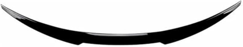 Yurefax Gloss Black Rear Trunk Spoiler for BMW 1 Series - Image 1