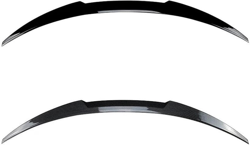 Yurefax Gloss Black Rear Trunk Spoiler for BMW 1 Series - Image 5