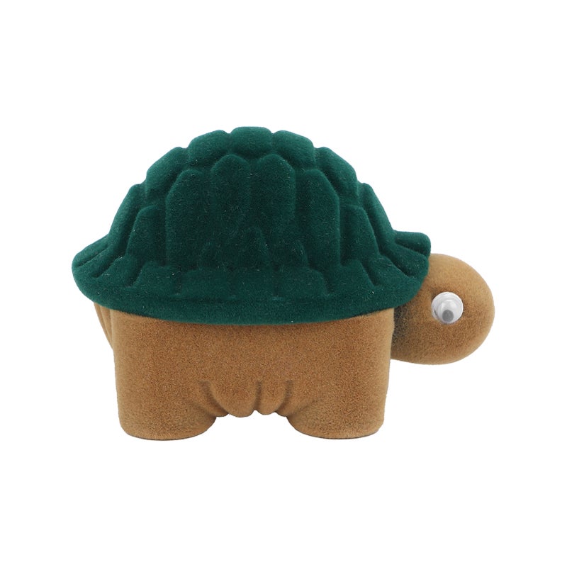 Ring Earring Storage Box Party Home Animal Shaped Cute Portable Jewelry Box Organizer - Image 4