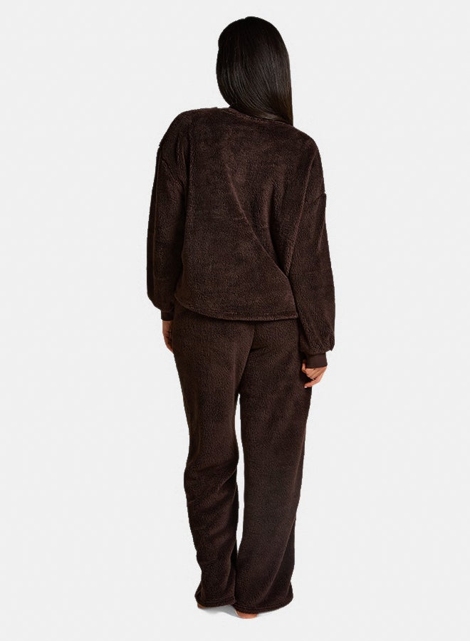 hunkemoller Pant Fluffy Fleece - Image 3