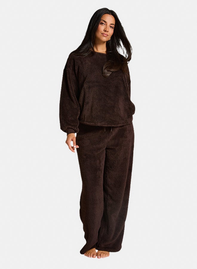 hunkemoller Pant Fluffy Fleece - Image 1