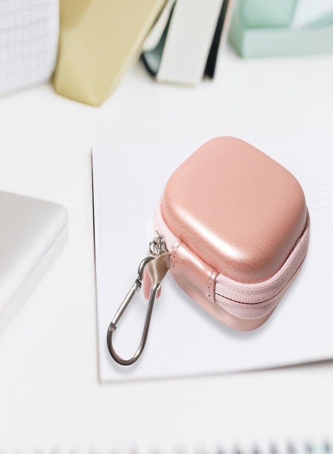 CaseSack حافظة CaseSack لسماعات Aptkdoe 75 ساعة 5.3 رياضية (ذهبي وردي) - Image 2