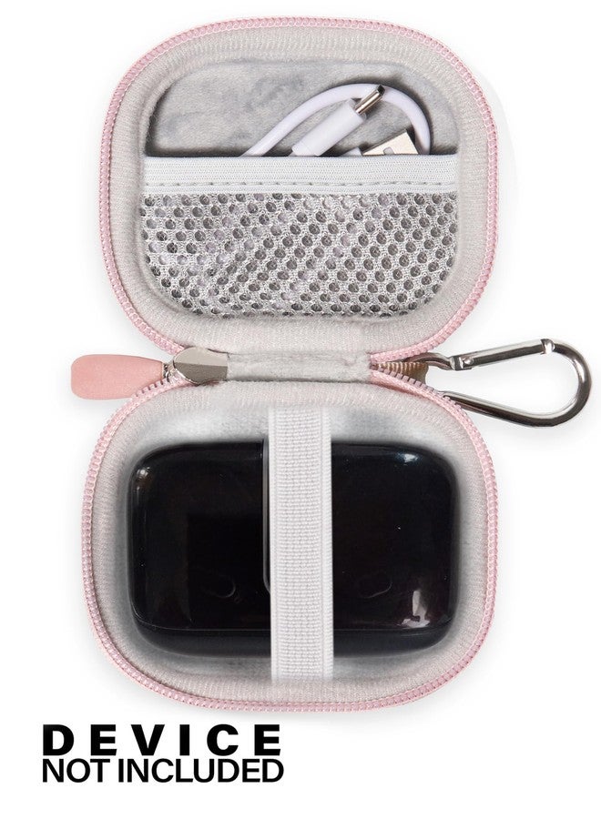 CaseSack حافظة CaseSack لسماعات Aptkdoe 75 ساعة 5.3 رياضية (ذهبي وردي) - Image 3