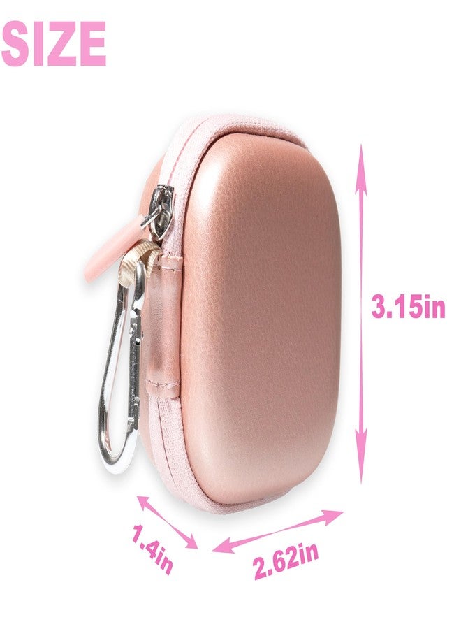 CaseSack حافظة CaseSack لسماعات Aptkdoe 75 ساعة 5.3 رياضية (ذهبي وردي) - Image 5