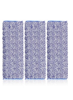 Excefore Mop Pads for Bona, 3 Pack Microfiber Dusting Pad for Bona Family of Mops, Washable & Reusable Refills, Mop Pads Refill for Hard Surface Floors  - Image 1