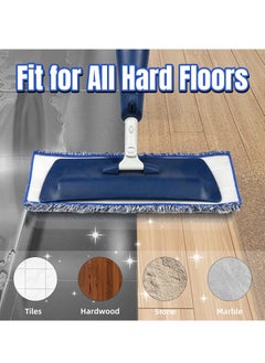 Excefore Mop Pads for Bona, 3 Pack Microfiber Dusting Pad for Bona Family of Mops, Washable & Reusable Refills, Mop Pads Refill for Hard Surface Floors  - Image 5