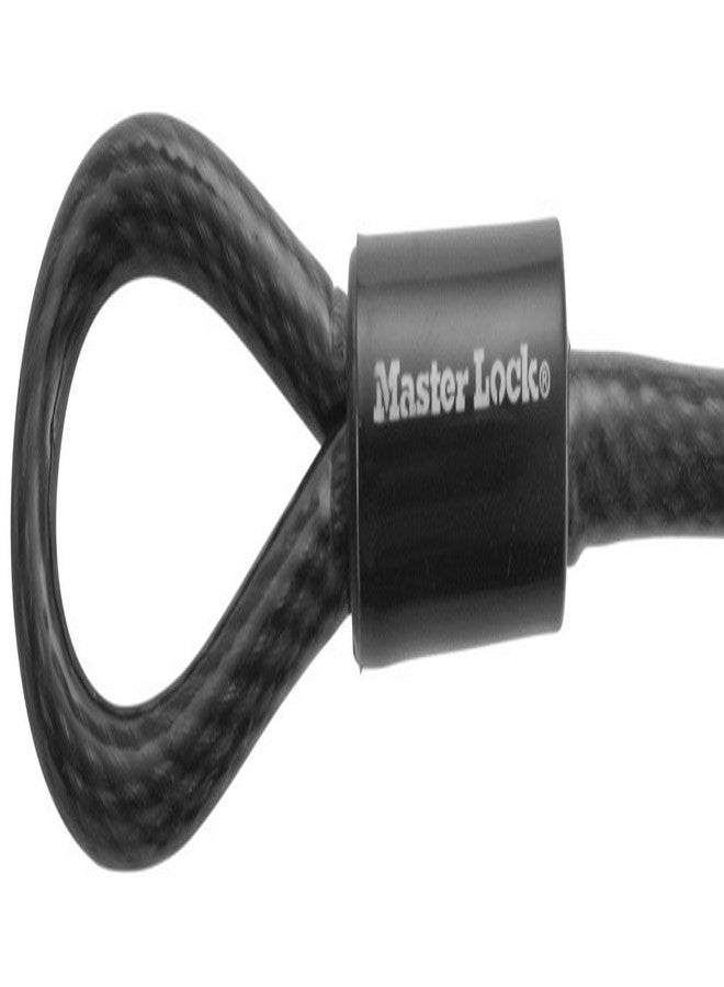 Master Lock Cable, Steel Cable with Looped Ends, 4 ft. Long, 85DPF - Image 2