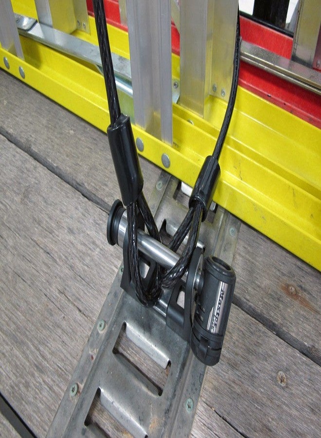 Master Lock Cable, Steel Cable with Looped Ends, 4 ft. Long, 85DPF - Image 3