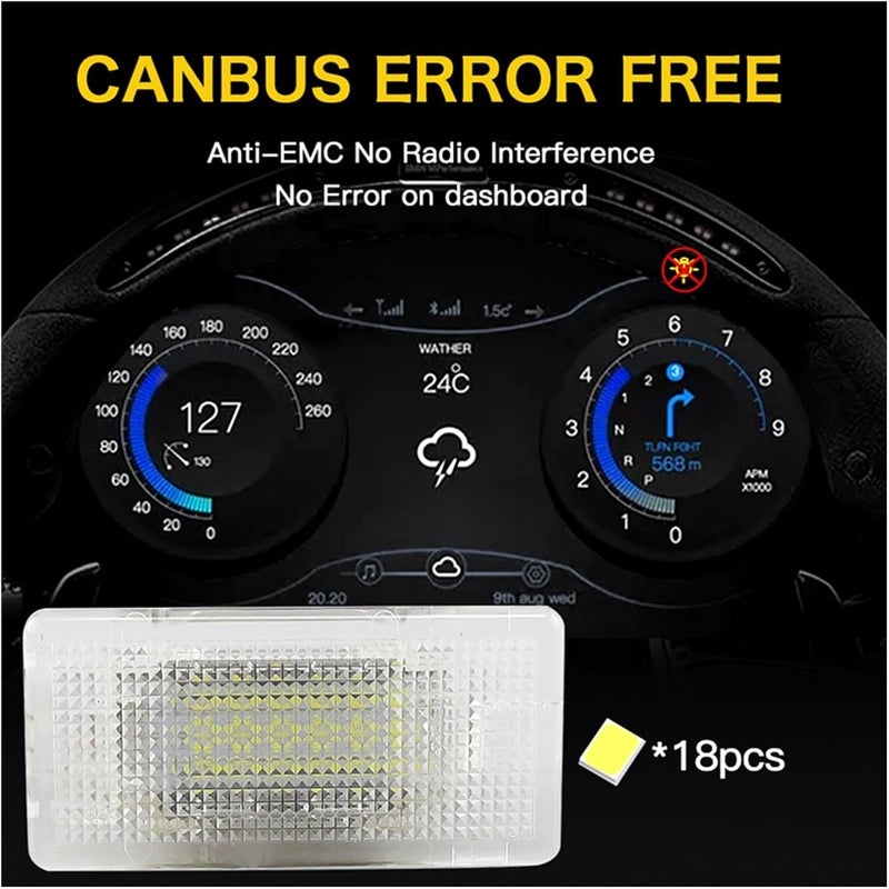 Wivplex LED Footwell Light for BMW - Image 5