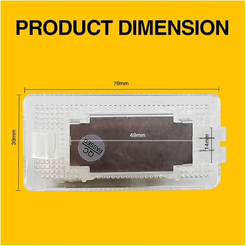 Wivplex LED Footwell Light for BMW - Image 4