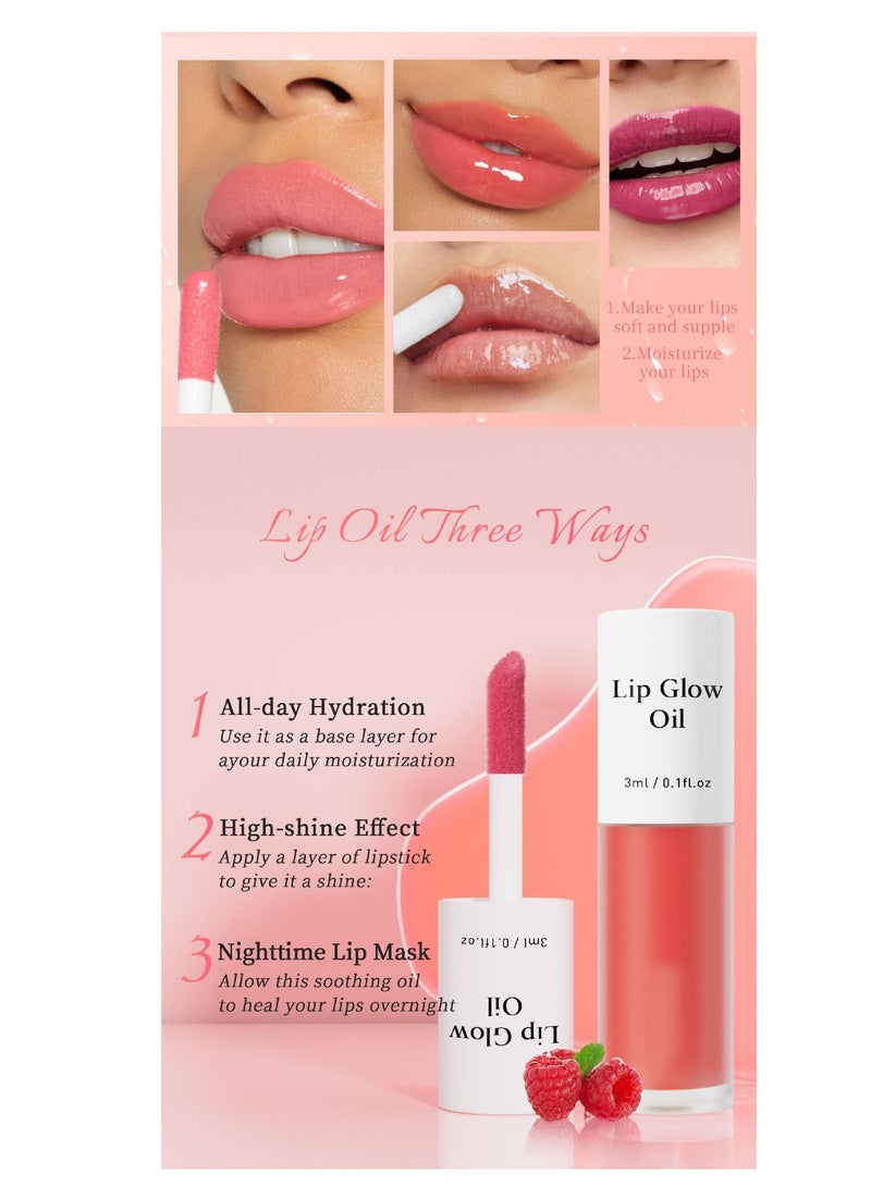 Lip Appleberry  Oil |  Oil To Soothe Dry s | Skincare, Vegan, Cruelty-free, PETA Certified, Paraben-free, Mineral-Oil free - Image 3