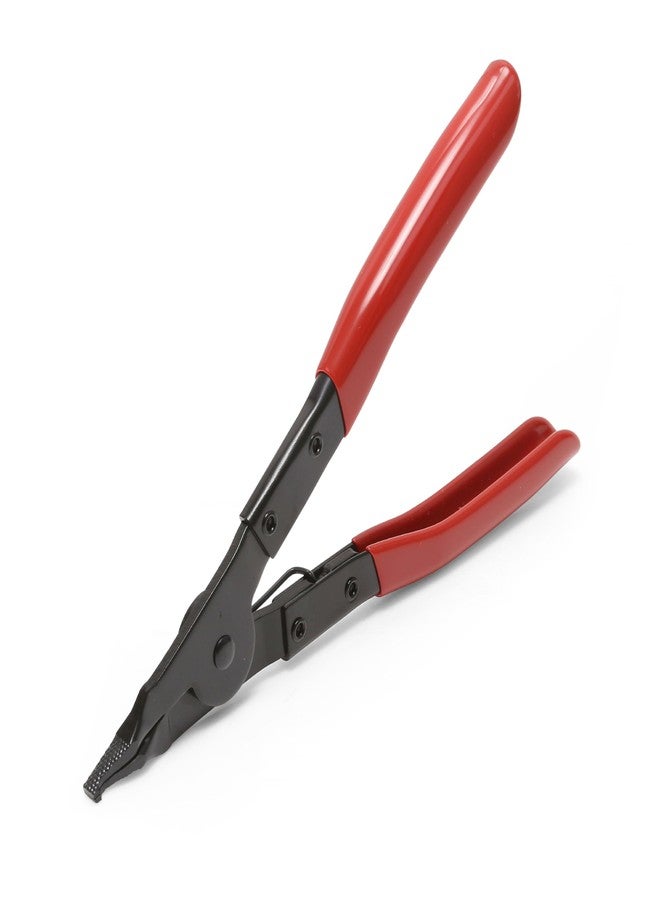 OEMTOOLS 25354 Angle Tip Lock Ring Pliers, Spread Snap Rings on Brakes, Pedal Shafts, Clutch Shafts, Transmissions, Piston Rings, and More with These Mechanic’s Pliers - Image 1