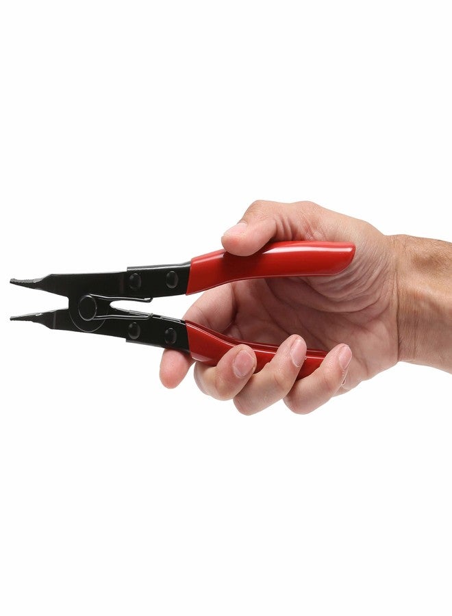 OEMTOOLS 25354 Angle Tip Lock Ring Pliers, Spread Snap Rings on Brakes, Pedal Shafts, Clutch Shafts, Transmissions, Piston Rings, and More with These Mechanic’s Pliers - Image 5