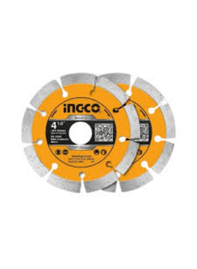 إنجكو طقم الماظة رخام 4.5 بوصة – 2 قطعة - Image 1