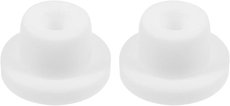 GANAZONO 2pcs Silicone Bathtub Stopper, 16mm Tub Plug with Overflow Drain Cover, Bath Tub Seal for Bathroom Accessories - Image 1