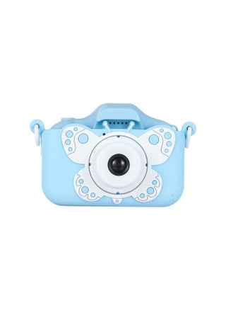 Children's Digital Small SLR Camera Front And Back HD Double-camera Cartoon Mini Camera-Color:X5S Butterfly Blue - pzsku/Z44A96FF292712A1F9522Z/45/1745919658/3802fb3e-3c82-4268-89ae-06e916a75a1c