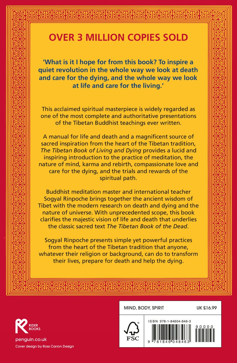 Tibetan Book Of Living And Dying