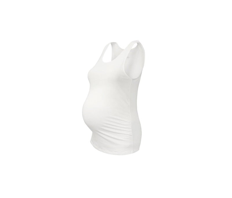 Tchibo Maternity 2 Pcs Plain Tops, White  - Image 4