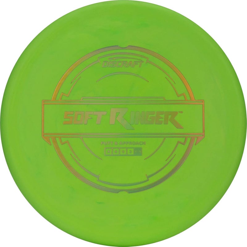Discraft Soft Ringer 173174 Gram Putt and Approach Golf Disc - Image 3